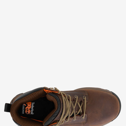 Timberland PRO TiTAN EV 6" Composite Toe Work Boot - Brown