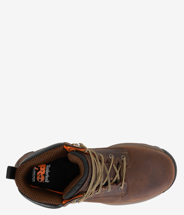 Timberland PRO TiTAN EV 6" Composite Toe Work Boot - Brown