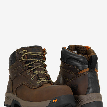Timberland PRO TiTAN EV 6" Composite Toe Work Boot - Brown