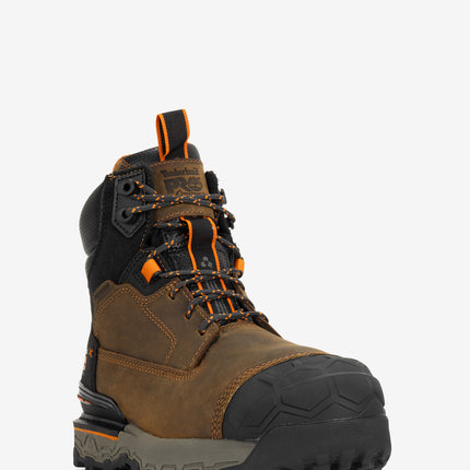 Timberland PRO Boondock Ultralight 6" Composite Toe Waterproof Work Boot - Brown