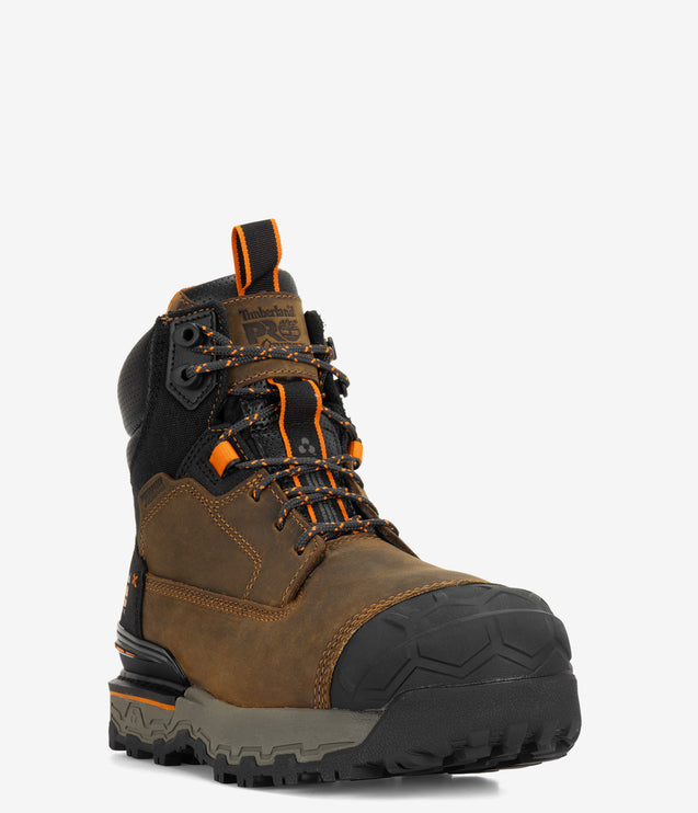 Timberland PRO Boondock Ultralight 6" Composite Toe Waterproof Work Boot - Brown