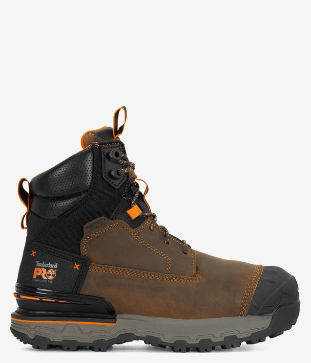Timberland PRO Boondock Ultralight 6" Composite Toe Waterproof Work Boot - Brown