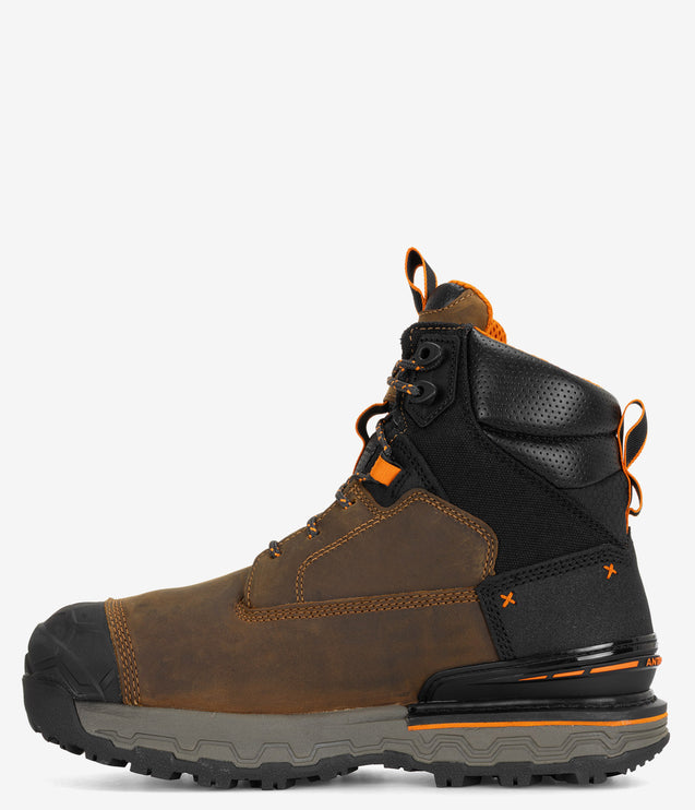 Timberland PRO Boondock Ultralight 6" Composite Toe Waterproof Work Boot - Brown