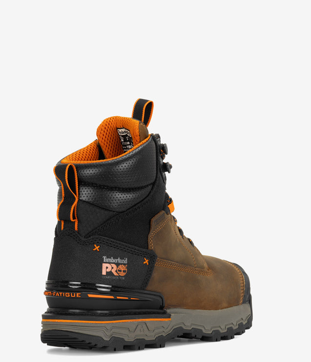 Timberland PRO Boondock Ultralight 6" Composite Toe Waterproof Work Boot - Brown