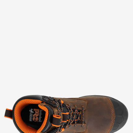 Timberland PRO Boondock Ultralight 6" Composite Toe Waterproof Work Boot - Brown