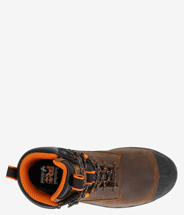 Timberland PRO Boondock Ultralight 6" Composite Toe Waterproof Work Boot - Brown