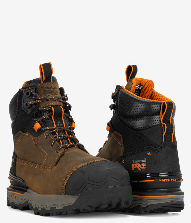 Timberland PRO Boondock Ultralight 6" Composite Toe Waterproof Work Boot - Brown