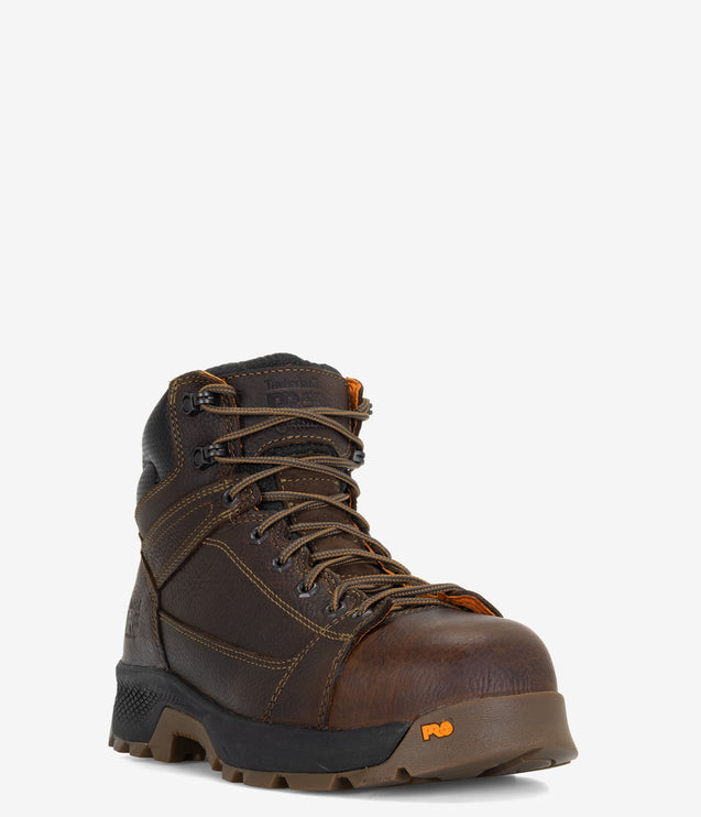 Timberland PRO TiTAN EV Composite Toe Work Boot - Brown