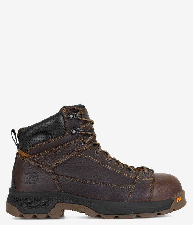 Timberland PRO TiTAN EV Composite Toe Work Boot - Brown