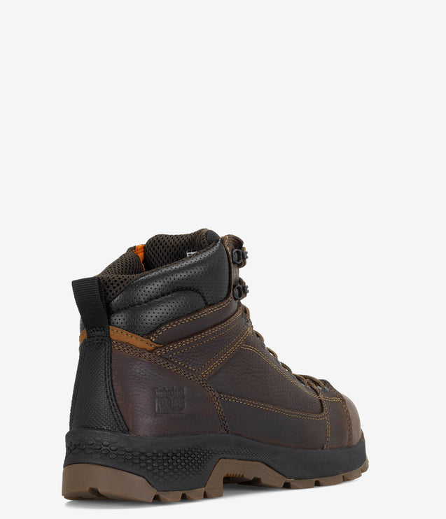 Timberland PRO TiTAN EV Composite Toe Work Boot - Brown