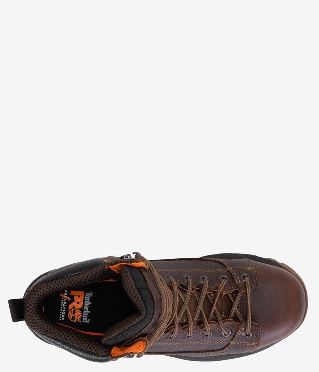 Timberland PRO TiTAN EV Composite Toe Work Boot - Brown