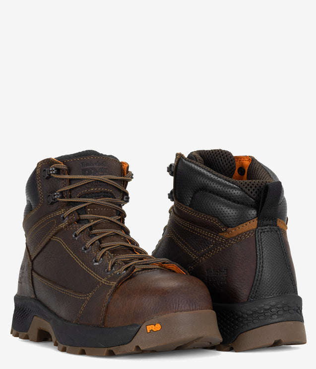 Timberland PRO TiTAN EV Composite Toe Work Boot - Brown