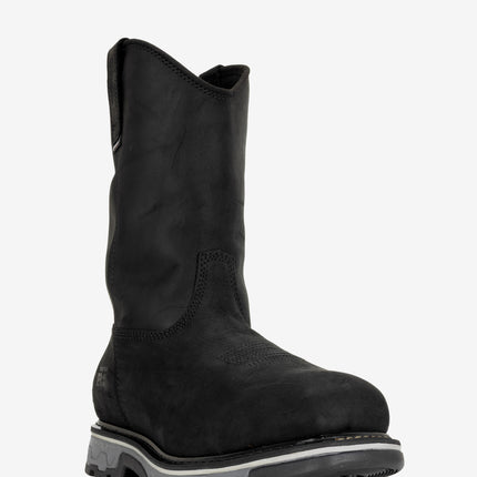 Timberland PRO True Grit Composite Toe WP Pull-On Boot - Black