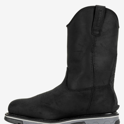 Timberland PRO True Grit Composite Toe WP Pull-On Boot - Black