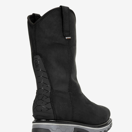 Timberland PRO True Grit Composite Toe WP Pull-On Boot - Black