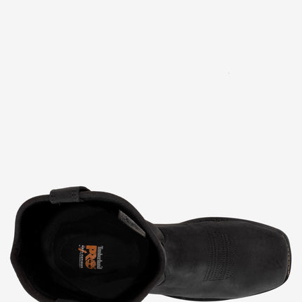 Timberland PRO True Grit Composite Toe WP Pull-On Boot - Black