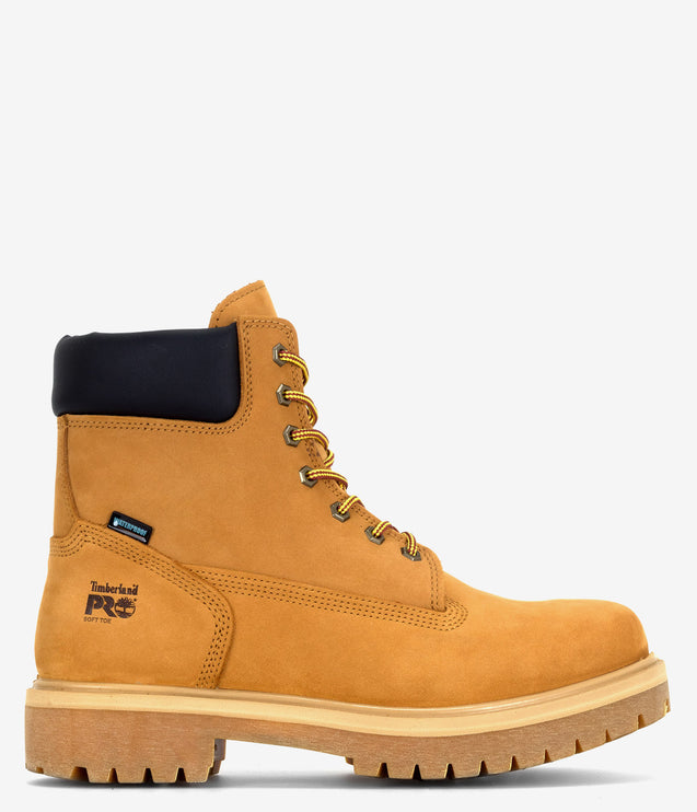 Timberland PRO Direct Attach 6" Soft Toe Work Boot - Wheat