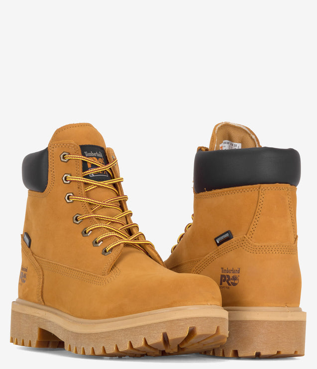 Timberland PRO Direct Attach 6" Soft Toe Work Boot - Wheat