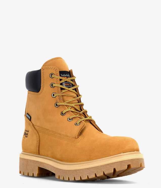 Timberland PRO Direct Attach 6" Soft Toe Work Boot - Wheat