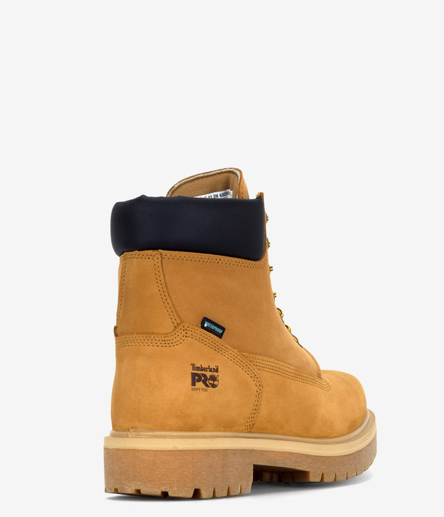 Timberland PRO Direct Attach 6" Soft Toe Work Boot - Wheat