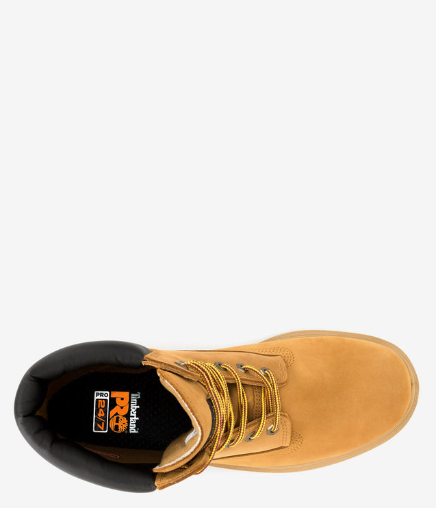 Timberland PRO Direct Attach 6" Soft Toe Work Boot - Wheat