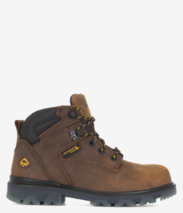 Wolverine I-90 EPX CarbonMAX Safety Toe Waterproof Boot - Brown