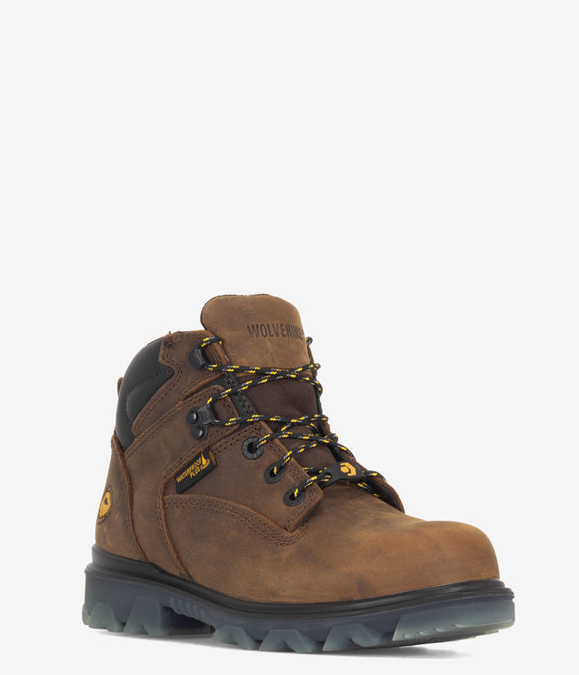 Wolverine I-90 EPX CarbonMAX Safety Toe Waterproof Boot - Brown