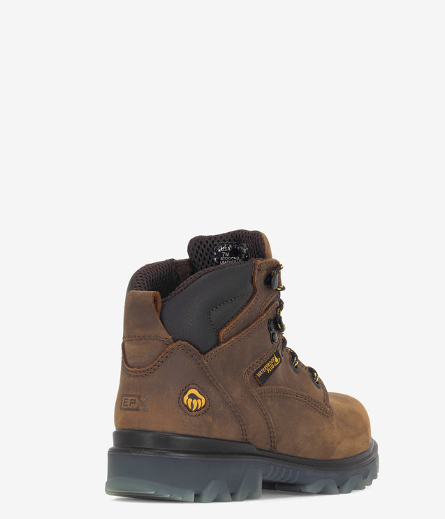 Wolverine I-90 EPX CarbonMAX Safety Toe Waterproof Boot - Brown