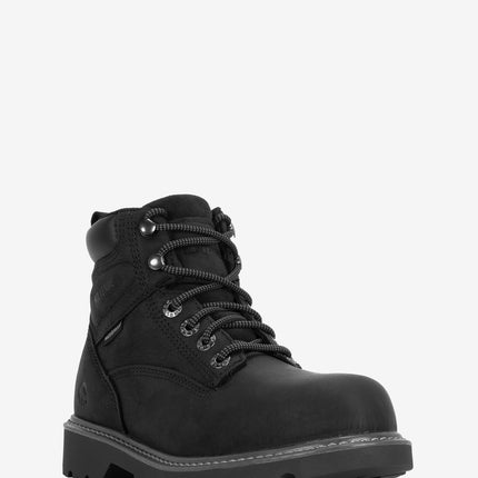 Wolverine Floorhand 6" Safety Toe Waterproof Boot - Black