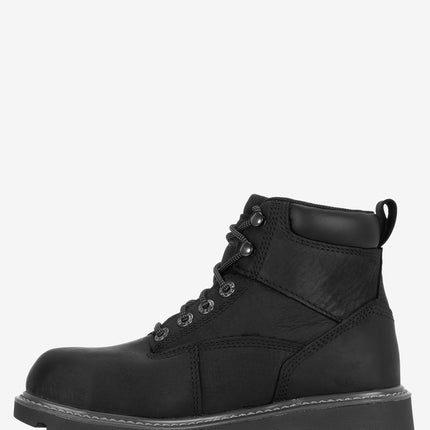 Wolverine Floorhand 6" Safety Toe Waterproof Boot - Black
