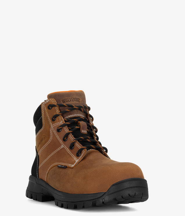 Wolverine Piper 6" Composite Toe WP Work Boot  - Women