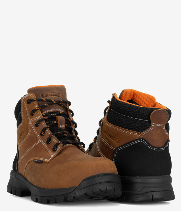 Wolverine Piper 6" Composite Toe WP Work Boot  - Women