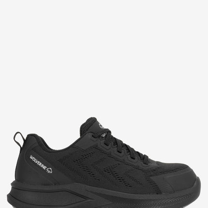 Wolverine Bolt DuraShocks Knit CarbonMax Work Shoe - Black