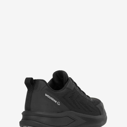 Wolverine Bolt DuraShocks Knit CarbonMax Work Shoe - Black