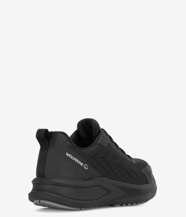 Wolverine Bolt DuraShocks Knit CarbonMax Work Shoe - Black