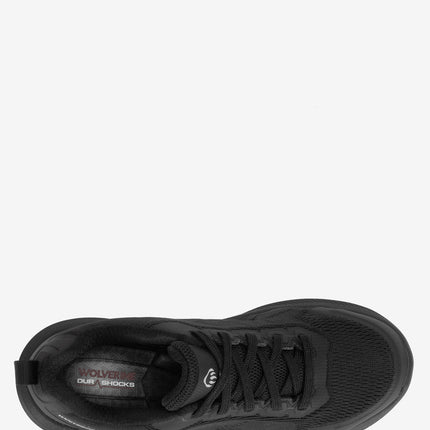Wolverine Bolt DuraShocks Knit CarbonMax Work Shoe - Black