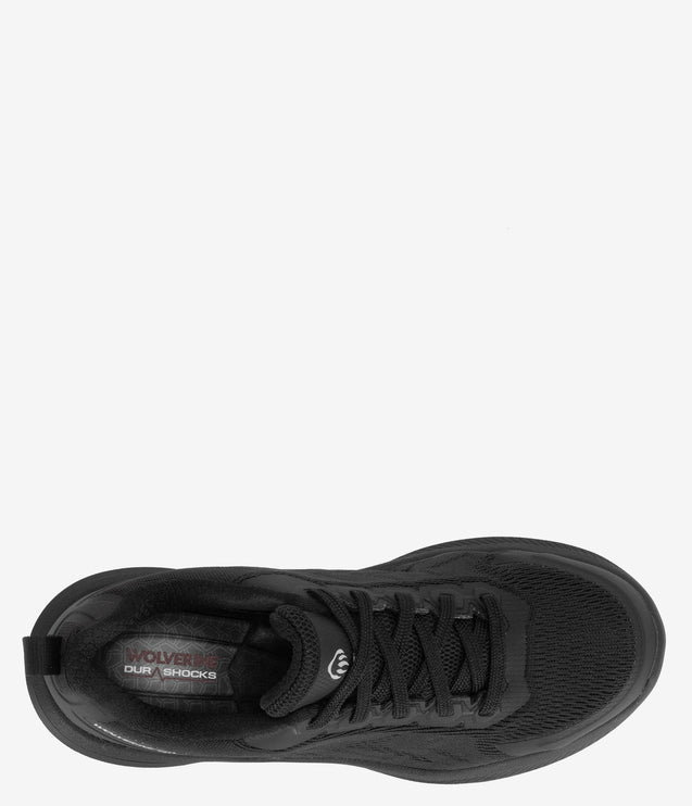 Wolverine Bolt DuraShocks Knit CarbonMax Work Shoe - Black