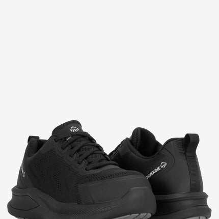 Wolverine Bolt DuraShocks Knit CarbonMax Work Shoe - Black