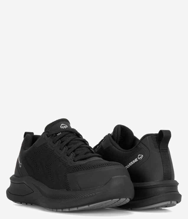 Wolverine Bolt DuraShocks Knit CarbonMax Work Shoe - Black
