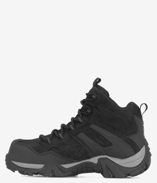 Wolverine Wilderness Composite Toe Waterproof Hiker - Black