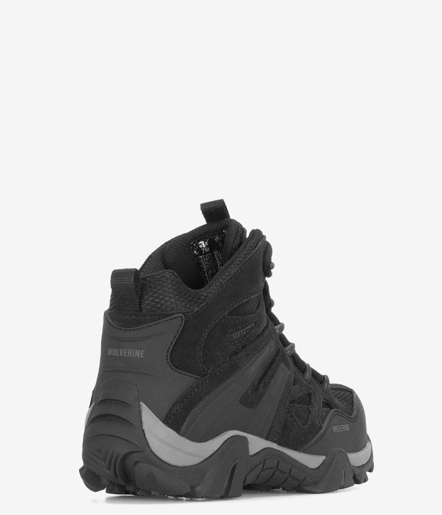 Wolverine Wilderness Composite Toe Waterproof Hiker - Black