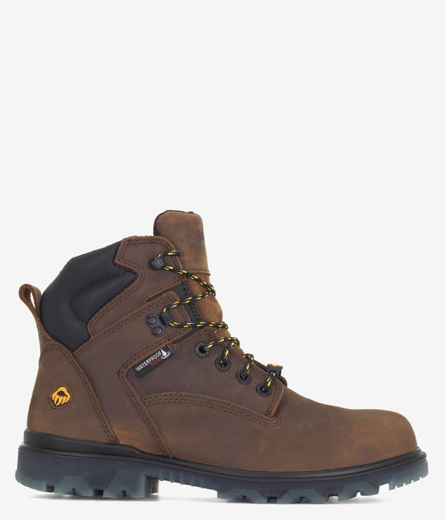 Wolverine I-90 EPX CarbonMAX Safety Toe Waterproof Boot - Sudan Brown