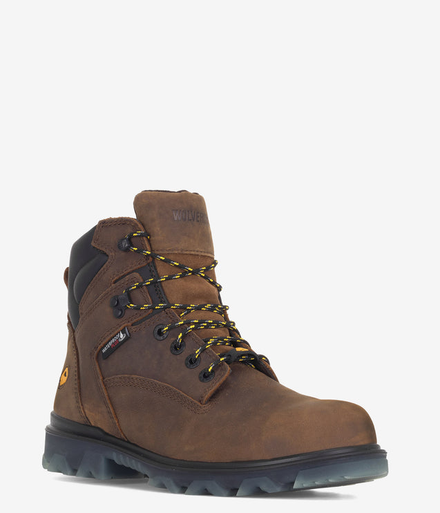 Wolverine I-90 EPX CarbonMAX Safety Toe Waterproof Boot - Sudan Brown