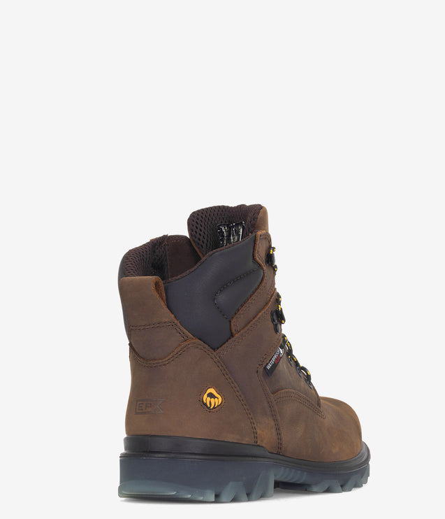 Wolverine I-90 EPX CarbonMAX Safety Toe Waterproof Boot - Sudan Brown