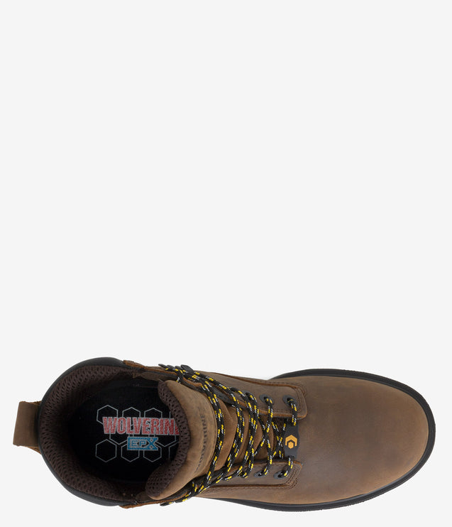 Wolverine I-90 EPX CarbonMAX Safety Toe Waterproof Boot - Sudan Brown
