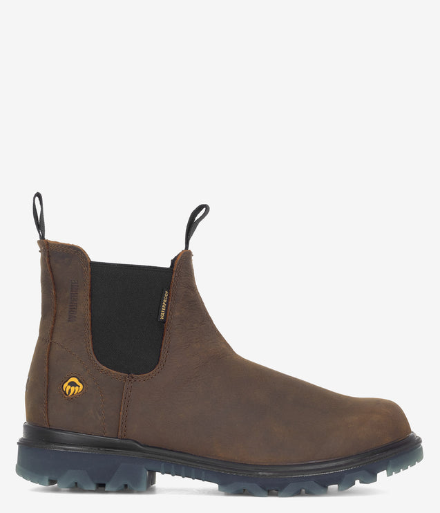 Wolverine I-90 EPX Romeo CarbonMAX Safety Toe Waterproof Work Boot - Brown