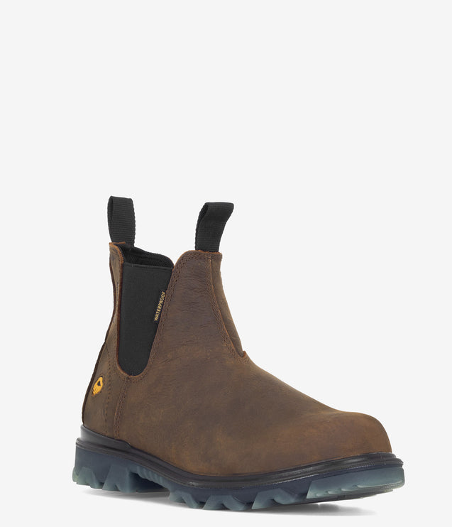 Wolverine I-90 EPX Romeo CarbonMAX Safety Toe Waterproof Work Boot - Brown