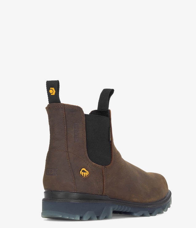 Wolverine I-90 EPX Romeo CarbonMAX Safety Toe Waterproof Work Boot - Brown