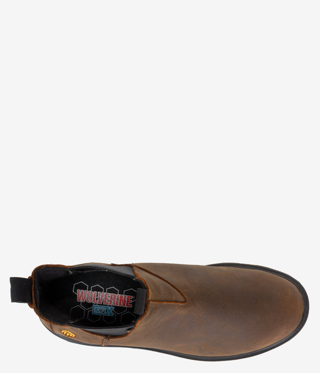 Wolverine I-90 EPX Romeo CarbonMAX Safety Toe Waterproof Work Boot - Brown