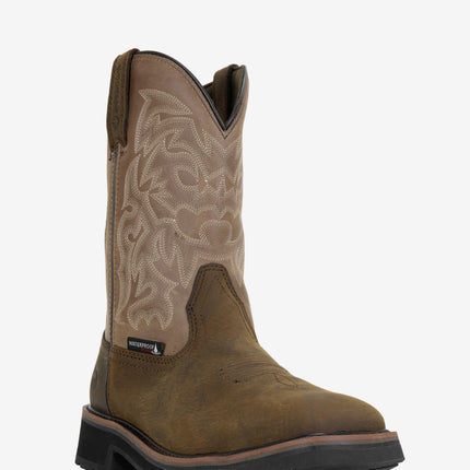 Wolverine Rancher Waterproof Steel Toe Work Wellington - Dark Taupe